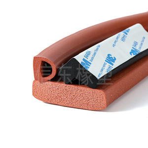 Tira de Sellado de Silicona Personalizada de Caucho y Plástico Xindong, Tiras de Caucho EPDM Resistentes a Altas Temperaturas e Impermeables para Luminarias - Product Image 3