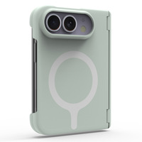 Coque magnétique pour téléphone Apple DUO, compatible avec l'iPhone DUO pliable gauche et droite, avec fonction tactile fluide.