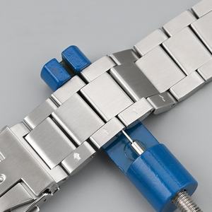 สายนาฬิกาสแตนเลสแท้สำหรับ <span class=keywords><strong>Seiko</strong></span> รุ่น <span class=keywords><strong>Submariner</strong></span> 007 สายเปลี่ยนขนาด 20 มม. 22 มม. สำหรับ Huawei สำหรับ Samsung สายนาฬิกาอเนกประสงค์ - Product Image 3