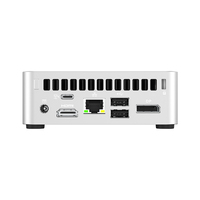 Mini PC AMD Ryzen 7 7735U con Windows 11 Pro, RAM DDR5, SSD PCIe 4.0, WiFi 6E, Compatible con Pantalla Cuádruple 4K, para Hogar, Negocios y Juegos
