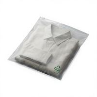 Sac à fermeture éclair en OPP transparent, pochette en plastique personnalisée imprimée pour les articles de toilette, les flacons cosmétiques, l'emballage des produits de salle de bain