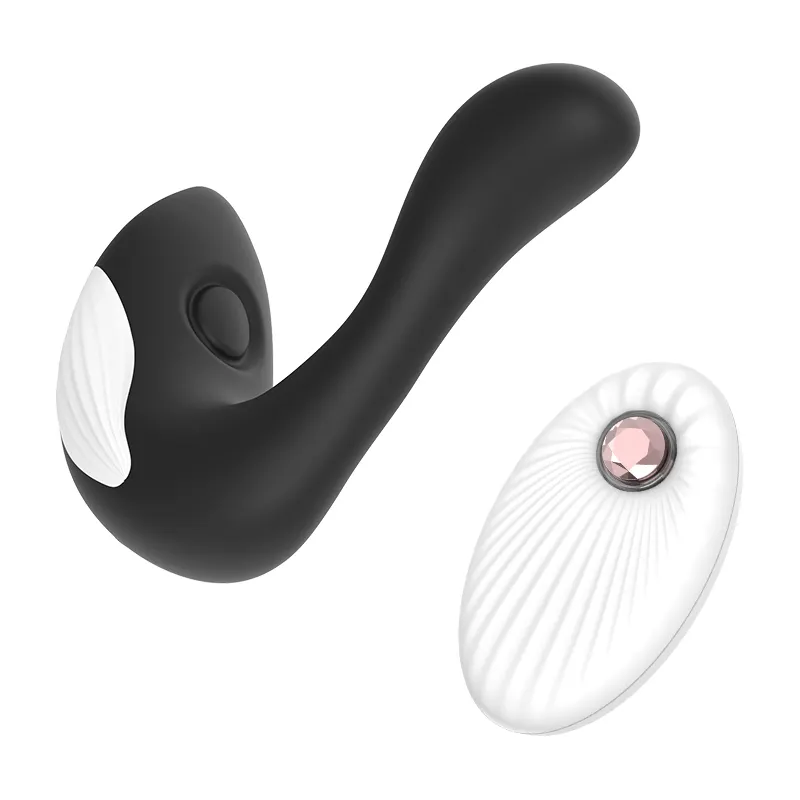 Vibrador de masaje prostático para hombres y mujeres, con enchufe eléctrico juguete sexual Anal, masajeador Anal de espalda para orgasmo masculino