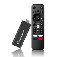 XS97 Stick GEN2 OEM 4K Tvstick Android 12 Smart TV Stick H618 2GB+16GB 2T2R Dongle WiFi Dual BT 5.2 IPTV OTT Streaming Tv Stick