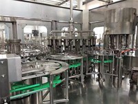 Complet automatique boisson nectar machines d'embouteillage