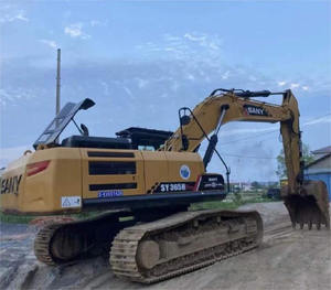 รถขุดมือสองเครื่องขุดดินขนาดใหญ่36Ton SANYSY365H ต้นฉบับ - Product Image 4