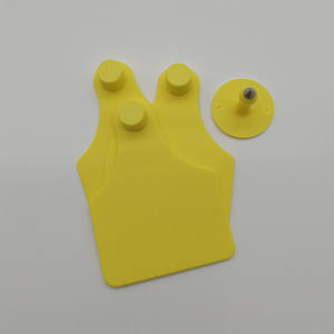 동물 귀표 가축 식별 마커 내구성 있는 농장 관리 태그 소 돼지 양 번호 매기기 맞춤 로고 가능 - Product Image 2