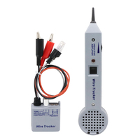 Puxin 200EP générateur de tonalité et testeur de câble de Kit de sonde pour l'équipement de fibre optique de traqueur de fil de câblage de réseau de fil