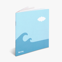Carnets personnalisables A5/A6 à couverture souple, reliure piquée, impression numérique, plastification, annuaires de marketing pour petites entreprises