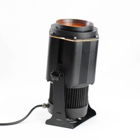 Projecteur LED dynamique à ondulation d'eau monocouleur 50 watts, lampe extérieure étanche IP65, effet lumineux d'ambiance, publicité, vagues
