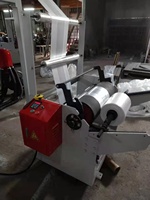 Fourniture directe d'usine de bonne qualité à faible coût mini HDPE LDPE LLDPE machine de soufflage de film de polyéthylène plastique paillage agricole