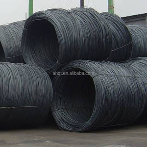 איכות גבוהה 1006 1008 ms ספקי מוט תיל מפלדת פחמן נמוכה מוט תיל פלדה עדין לריתוך חוט שחור מחולל - Product Image 3