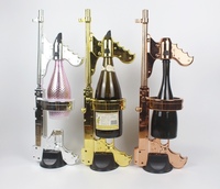 Dispensador de Vino Láser con Iluminación LED, Recargable 5V, Pulverizador de Bebidas, Material ABS, para Discotecas, Bares, KTV, Fiestas