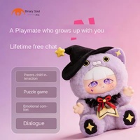 Figurine en verre authentique Momo AI Dreamland Fairy Tale Blind Box, pendentif, cadeau, jouet unisexe, 14 ans et plus, vente en gros