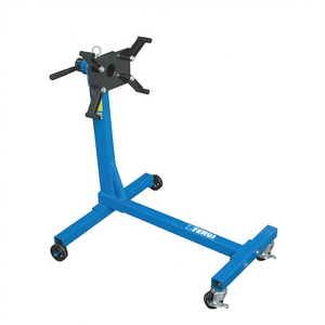 Soporte de Motor Fervi S019 para Reparación de Motocicletas y Automóviles - Product Image 2
