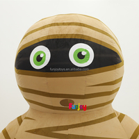 Costume de mascotte gonflable en peluche sur mesure pour adultes et événements d'Halloween, vente en gros, très demandé