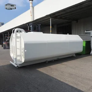 Customized Water Treatment Stainless Steel Water Tank For Water Tanker