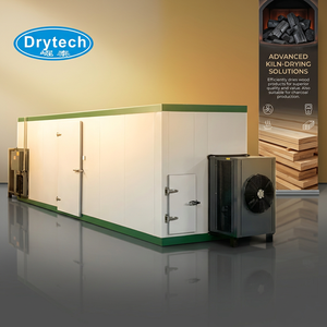 Séchoir à bois industriel Drytech à pompe à chaleur haute efficacité pour la séchage du bois et la déshydratation du charbon de bois, à économie d'énergie - Product Image 1