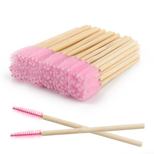 Juego de Cepillos Desechables Ecológicos de Madera <span class=keywords><strong>para</strong></span> <span class=keywords><strong>Cejas</strong></span> <span class=keywords><strong>y</strong></span> <span class=keywords><strong>Pestañas</strong></span>, <span class=keywords><strong>para</strong></span> Usar con Máscara de <span class=keywords><strong>Pestañas</strong></span> - Product Image 3