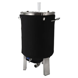 Fermentador Cónico <span class=keywords><strong>de</strong></span> 30L/60L, Equipo para Elaboración <span class=keywords><strong>de</strong></span> <span class=keywords><strong>Cerveza</strong></span> Casera, Tanque <span class=keywords><strong>de</strong></span> Fermentación <span class=keywords><strong>de</strong></span> Acero Inoxidable 304 con <span class=keywords><strong>Enfriador</strong></span> y Chaqueta - Product Image 3