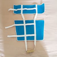 Sangle de traction pour membres inférieurs, pour fractures de la cuisse et de la cheville ; Dispositif de traction réglable pour étirement et fixation par traction verticale ; Conçu pour usage médical