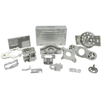 Service d'usinage personnalisé CNC meilleur prix prototypage rapide anodisé aluminium laiton plastique pièces de machines de climatisation