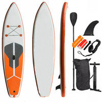 Offre Spéciale Vente en Gros : Planche de Surf Gonflable Mécanique Isup, Planche à Pagaie Stand Up Paddle (SUP) 14' pour le Surf
