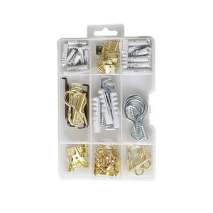 DIY <b>Small</b> Hardware Set Photo Frame Hanging Tooth Hook Carbon Steel Wall Mounted Storage Home Organization <b>Tools</b> - Product Image 1