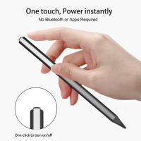 Lápiz Táctil Capacitivo Universal con Puerto de Carga Oculto Tipo C para Tabletas Android, Windows e iOS
