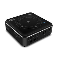 Mini projecteur 3D de poche Cinema P11 Android DLP, projecteur vidéo Android 9.0 OS, décodage 4K HD, mise en miroir d'écran, 4 Go/32 Go, 2,4 G/5 G