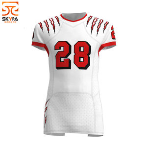 ชุดเครื่องแบบอเมริกันฟุตบอล,เสื้อเจอร์ซีย์ดูดีราคาถูก - Product Image 2