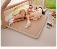 Matelas Gonflable Pliable pour Utilisation Extérieure et Domestique, Tapis de Couchage Automatique pour Tente, Mobilier Multifonctionnel pour le Parc