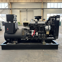 Générateur diesel silencieux Weichai Power 300 kW 375 kVA 320 kW 400 kVA triphasé, type conteneur, boîte insonorisée, refroidissement par eau