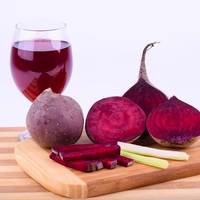 Poudre de betterave rouge naturelle supérieure de marque privée dans divers emballages boîte de bouteille sachet et tasse pour boissons saines