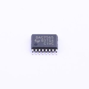 Composants électroniques DAC7565IAPW neufs et originaux, puce IC DAC7565IAPW, circuit intégré - Product Image 1
