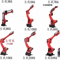 Robot de soudage Cobot à 6 axes, capacité de 3 kg à 5 kg, garantie 1 an, bras de robot de soudage performant pour ligne métallique