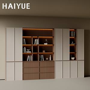 Librería Moderna y Sencilla de Madera HAIYUE, Nuevo Mueble de Almacenamiento Decorativo, Almacenamiento Perfecto para el Hogar, la Escuela, el <span class=keywords><strong>Hotel</strong></span> o el Apartamento - Product Image 2