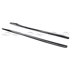 Extensiones de faldones laterales de fibra de carbono estilo VRS para Nissan GTR R35 2017 en adelante, tuning automotriz - Product Image 3