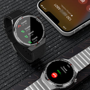 Montre connectée professionnelle DF H4 MAX PRO avec appels Bluetooth, écran TFT 1,53 pouces, batterie 270 mAh, contrôle d'accès NFC, étanchéité IP68, télécommande intelligente et affichage des messages - Product Image 2