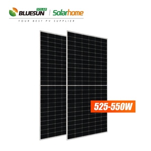Hệ thống năng lượng mặt trời Bluesun nối lưới giá 5KW 10KW <span class=keywords><strong>20KW</strong></span>, tấm pin quang điện 10KW, hệ thống pin mặt trời 10KW cho gia đình - Product Image 2
