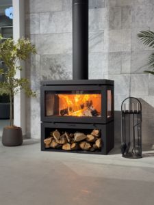 Chimenea Independiente <span class=keywords><strong>de</strong></span> Interior <span class=keywords><strong>de</strong></span> Estilo Moderno y Económico, Diseño Ecológico, <span class=keywords><strong>de</strong></span> Alta Eficiencia y sin Humo, para Dormitorios - Product Image 6