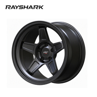 Jantes RS Custom Drag Wheels Pack Beadlock 17 18 pouces 5x115 Monoblock pour Dodge Hellcat SRT Dodge Charger Jailbreak SRT