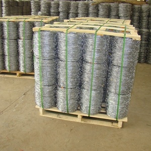 Alambre de Púas Galvanizado de 1.24mmx1.24mm y 1.5mmx1.5mm, Rollo de 200m, 300m, 500m, Directo de Fábrica en China - Product Image 3