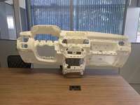 Service de prototypage rapide en résine SLA 3D Jiangsu Kings Miva pour pièces détachées automobiles