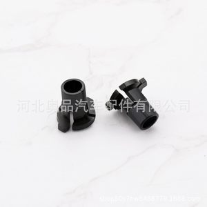 สกรูคลิปปรับไฟหน้ารถ BMW ขนาด0.6ซม. X 1.6ซม. ไนล่อนพลาสติกสำหรับ E32 E30 E34รถยนต์ - Product Image 2