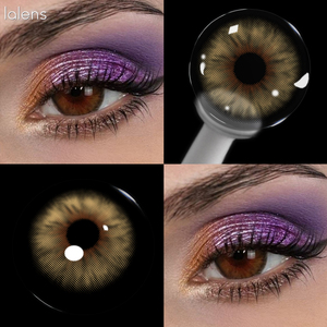 Lentes de Contacto al por Mayor Lalens, de Uso Semestral, Elegantes y Económicas, con Prescripción de -1.00 a -8.00 - Product Image 6