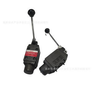 Válvula Direccional Manual Hidráulica HDX DMG-02-3C6 de Tres Vías, Puerto de 1/2 Pulgada, Presión Máxima de 315 Bares - Product Image 1