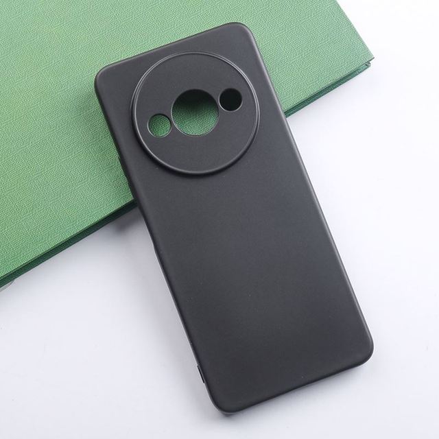 Silicone Phone Case for Redmi A3 4G 2024 Soft TPU Protection Back Cover