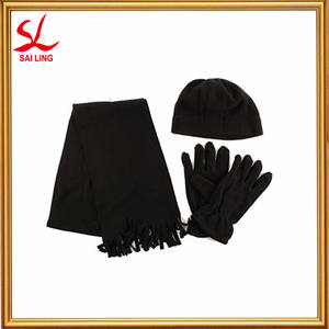 Ensemble cadeau d'hiver pour <span class=keywords><strong>homme</strong></span> 2025, 3 pièces, polaire uni, <span class=keywords><strong>bonnet</strong></span>, <span class=keywords><strong>gants</strong></span>, écharpe à franges - Product Image 5