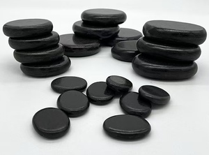 Chauffe-pierres de massage corporel LE, pierres chaudes de spa avec sac chauffant en métal, plastique et fer, soulage la fatigue - Product Image 4