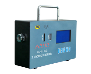 Cchg1000 EX-proof bụi nồng độ Detector đọc trực tiếp bụi Tester - Product Image 1